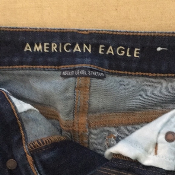 AE Hi-Rise Shortie Shorts with Ne(x)t Level Stretch - Picture 8 of 9